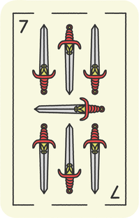 7 de espadas